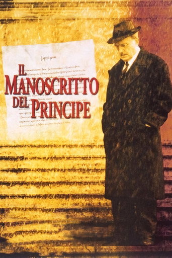 Cartel de Il manoscritto del principe
