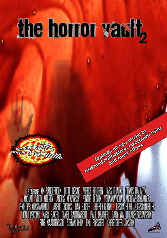 Cartel de The Horror Vault 2