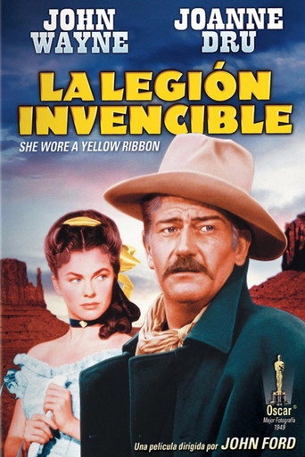 Cartel de La legión invencible