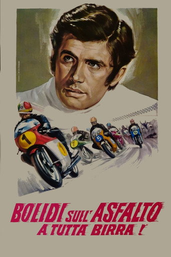 Cartel de Bolidi sull'asfalto a tutta birra!