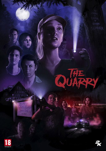 Cartel de The Quarry: Movie Mode