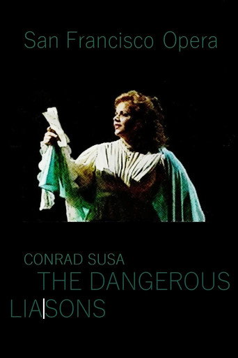 Cartel de The Dangerous Liaisons - San Francisco Opera