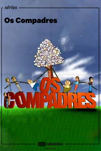 Cartel de Os Compadres