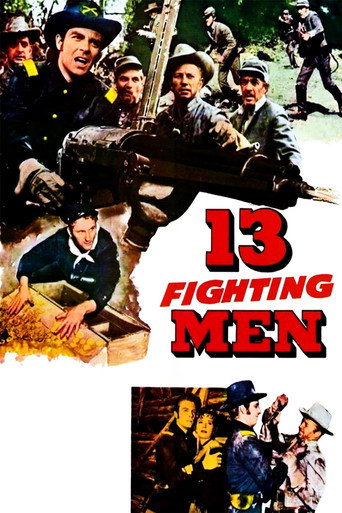 Cartel de 13 Fighting Men