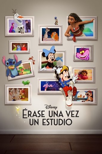 Cartel de Érase una vez un estudio