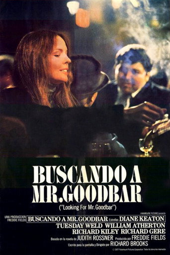 Cartel de Buscando a Mr. Goodbar