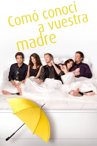 Cartel de Cómo conocí a vuestra madre