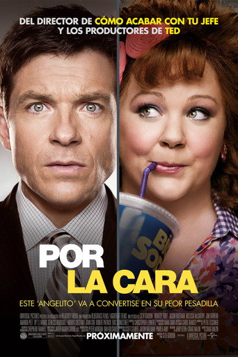 Cartel de Por la cara