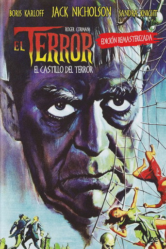 Cartel de El terror