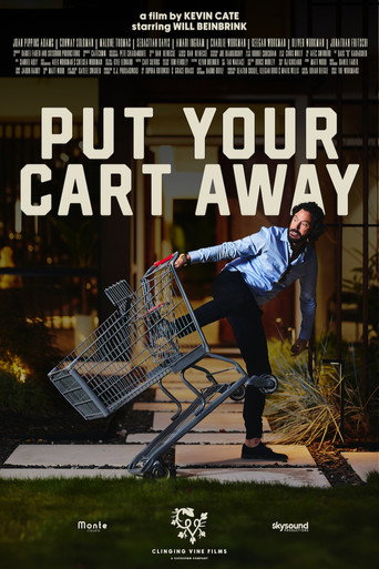Cartel de Put Your Cart Away