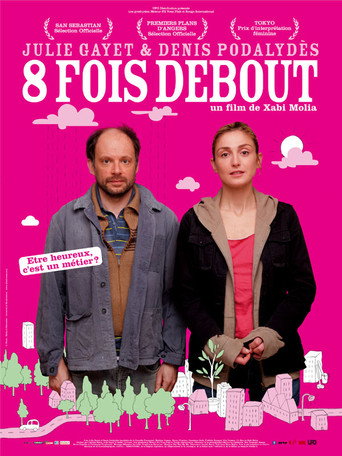 Cartel de 8 fois debout