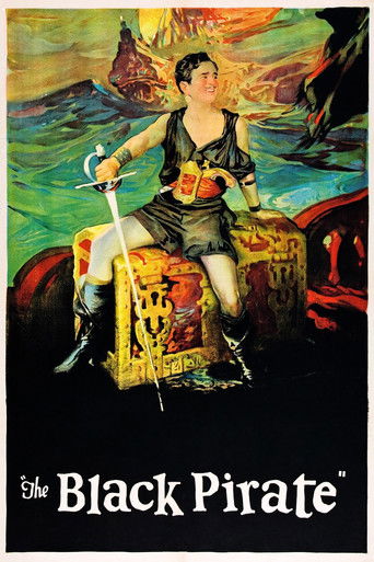 Cartel de El pirata negro