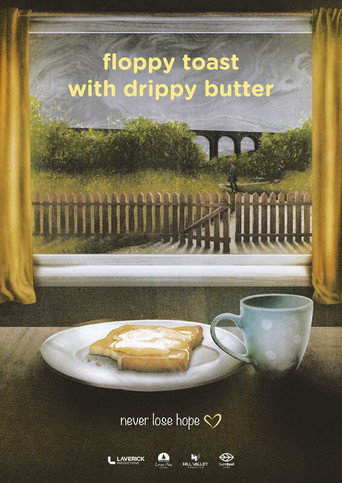 Cartel de Floppy Toast with Drippy Butter