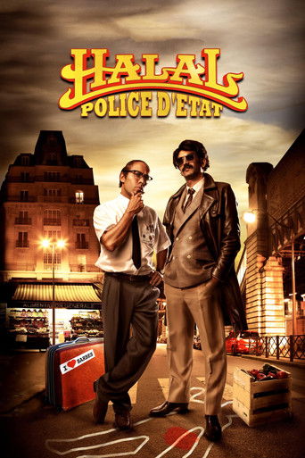 Cartel de Halal police d'État