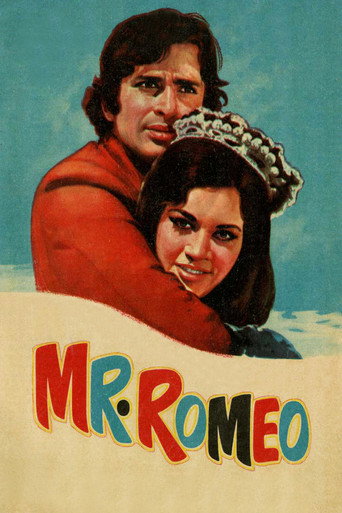 Cartel de Mr. Romeo