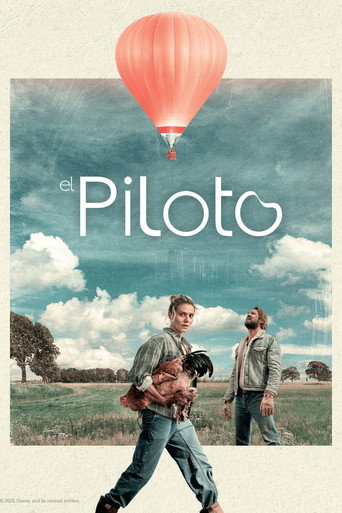 Cartel de El piloto