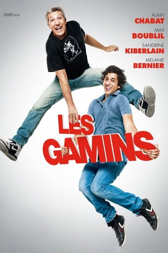 Cartel de Les Gamins
