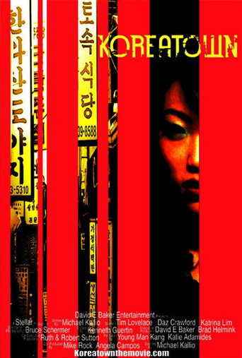 Cartel de Koreatown