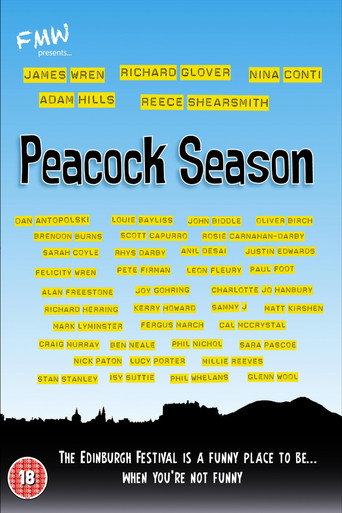 Cartel de Peacock Season