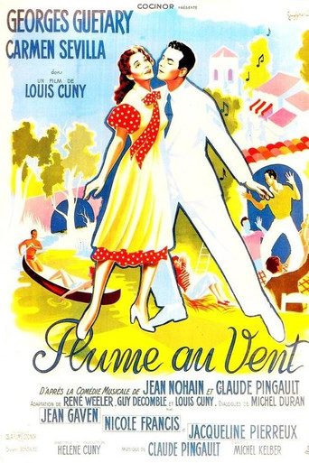 Cartel de Pluma al viento