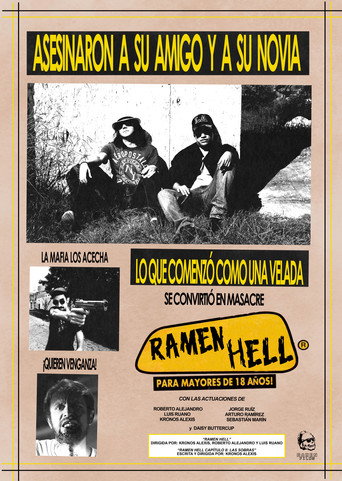 Cartel de Ramen Hell Capítulo II: Las Sobras