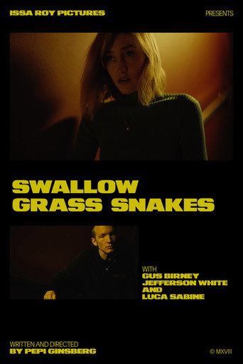 Cartel de Swallow Grass Snakes