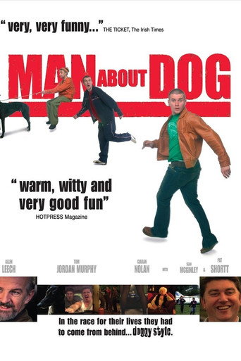 Cartel de Man About Dog
