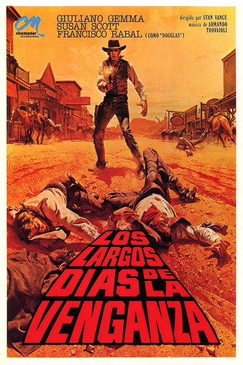 Cartel de Los largos días de la venganza