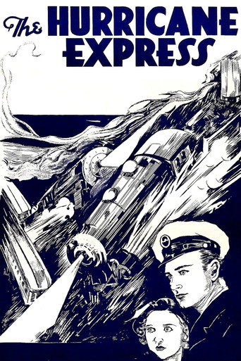 Cartel de The Hurricane Express