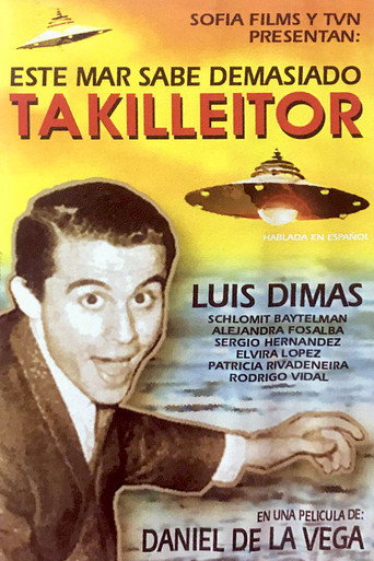 Cartel de Este mar sabe demasiado, Takilleitor