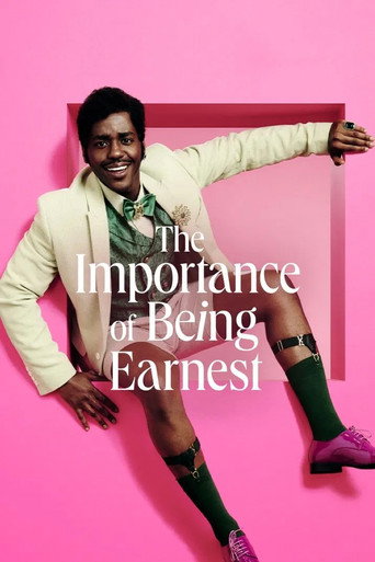Cartel de National Theatre Live: The Importance of Being Earnest