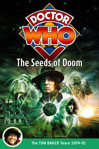 Cartel de Doctor Who: The Seeds of Doom