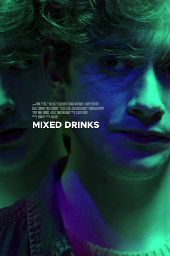 Cartel de Mixed Drinks