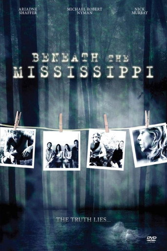 Cartel de Beneath the Mississippi
