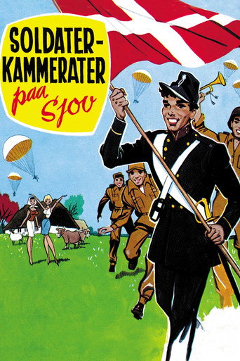 Cartel de Soldaterkammerater på sjov