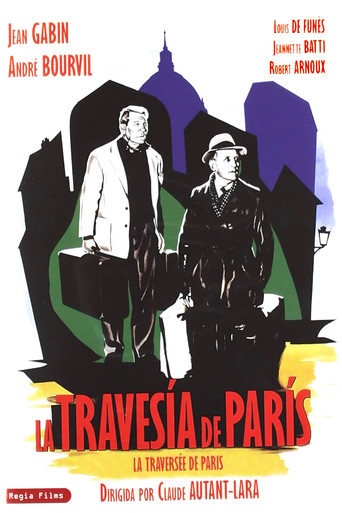Cartel de La travesía de París