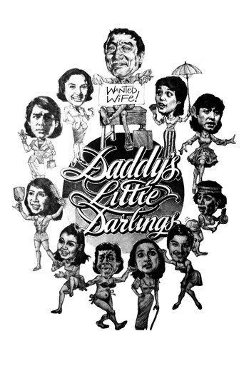 Cartel de Daddy's Little Darlings