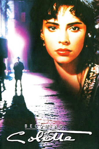 Cartel de Becoming Colette