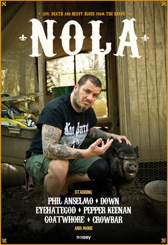 Cartel de NOLA: Life, Death and Heavy Blues from the Bayou