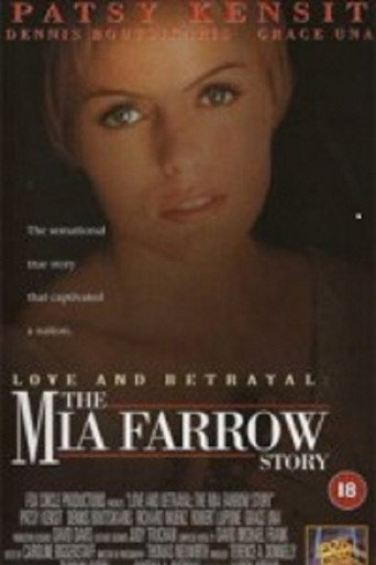 Cartel de Love and Betrayal: The Mia Farrow Story