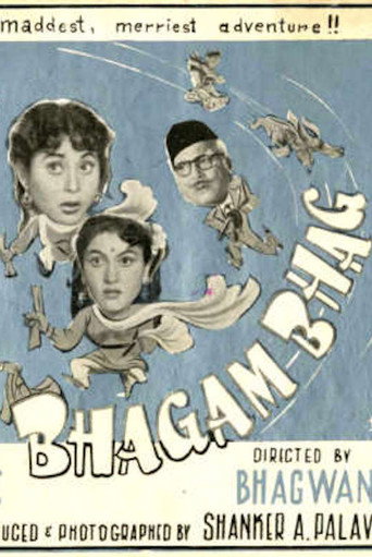 Cartel de Bhagam Bhag