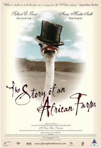 Cartel de The Story of an African Farm