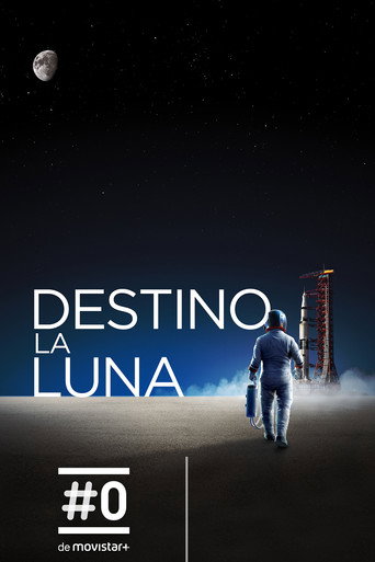 Cartel de Destino la Luna