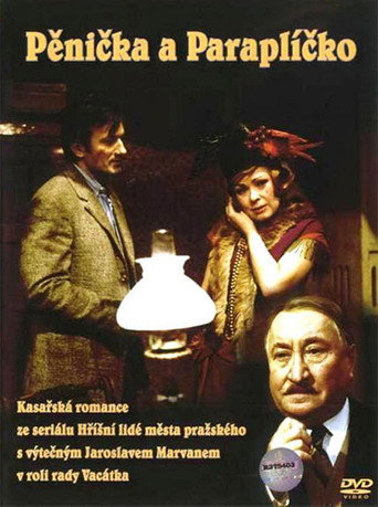 Cartel de Pěnička a Paraplíčko