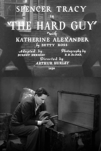 Cartel de The Hard Guy