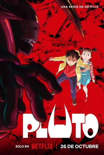 Cartel de PLUTO