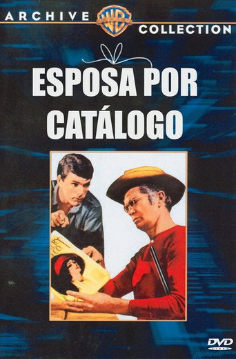 Cartel de Esposa por catálogo