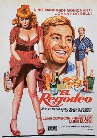 Cartel de El regodeo