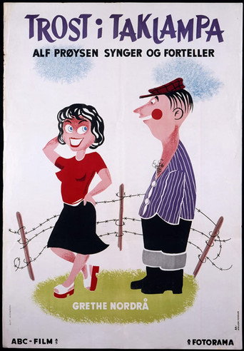 Cartel de Trost i taklampa
