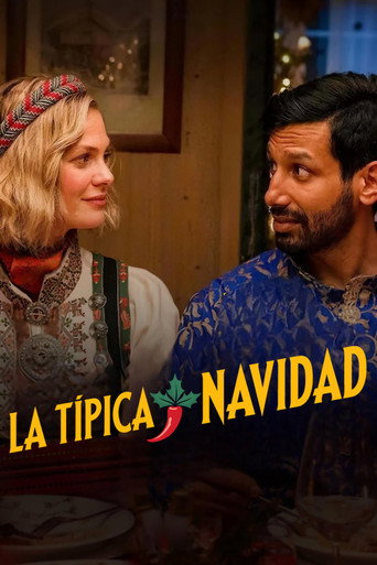 Cartel de La típica Navidad